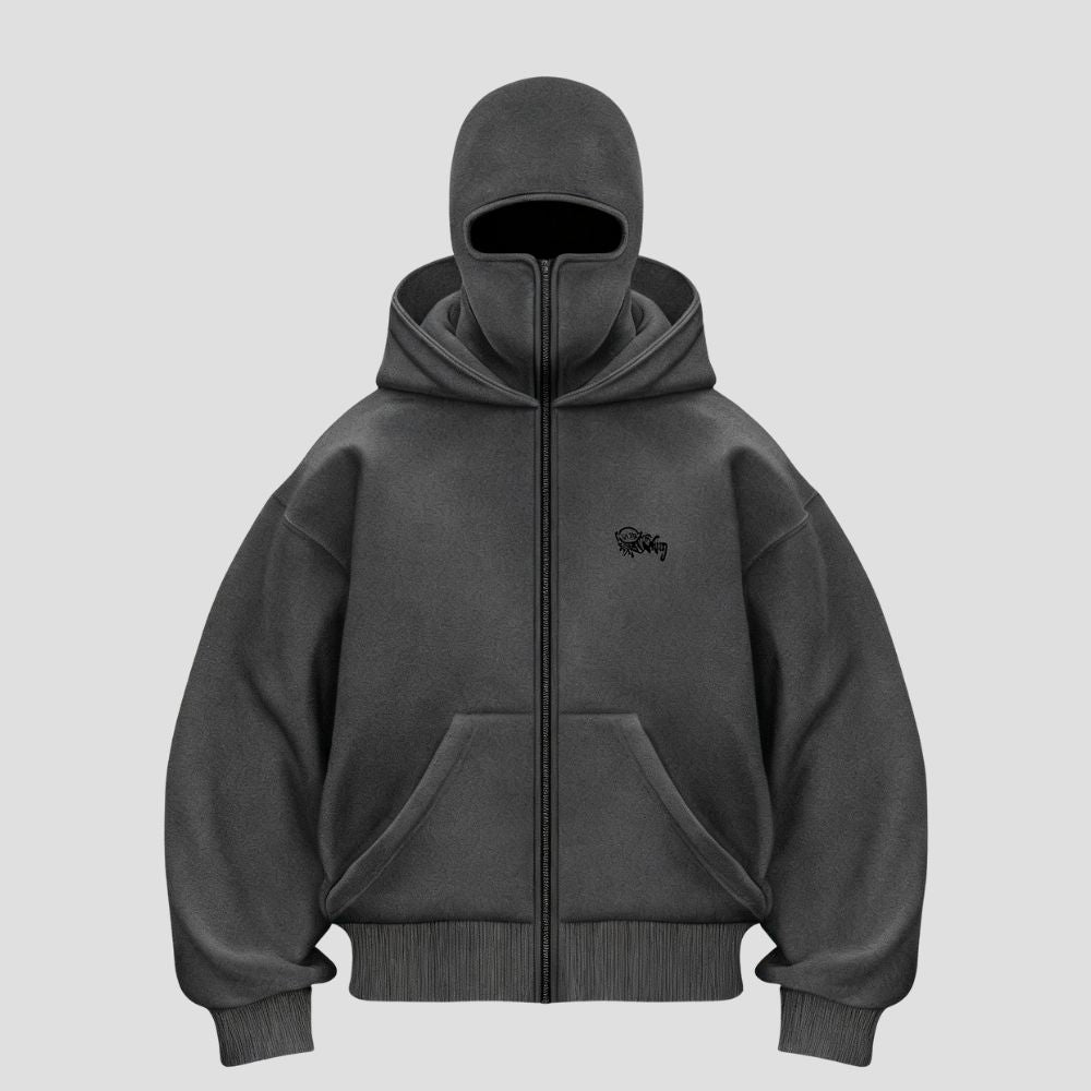 Unique Dual Hood Hoodie