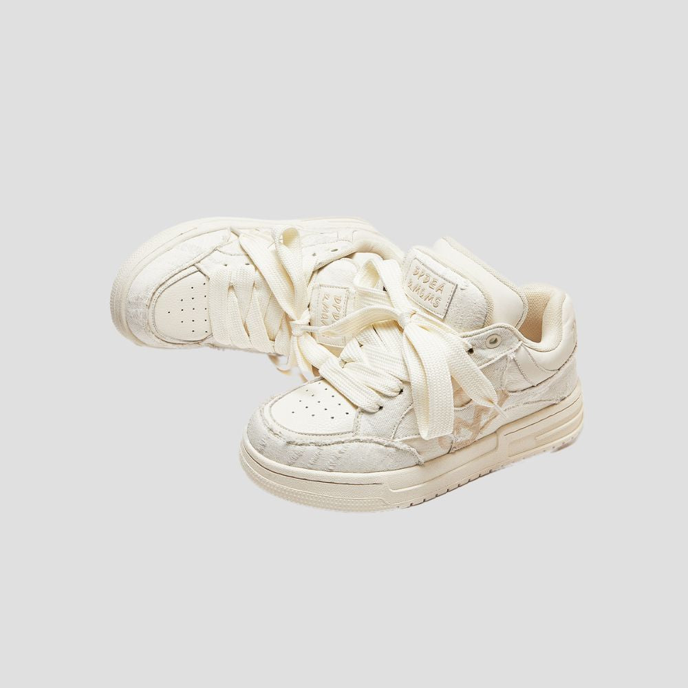 Made with high-quality leather, these sneakers are built to last and withstand daily wear.