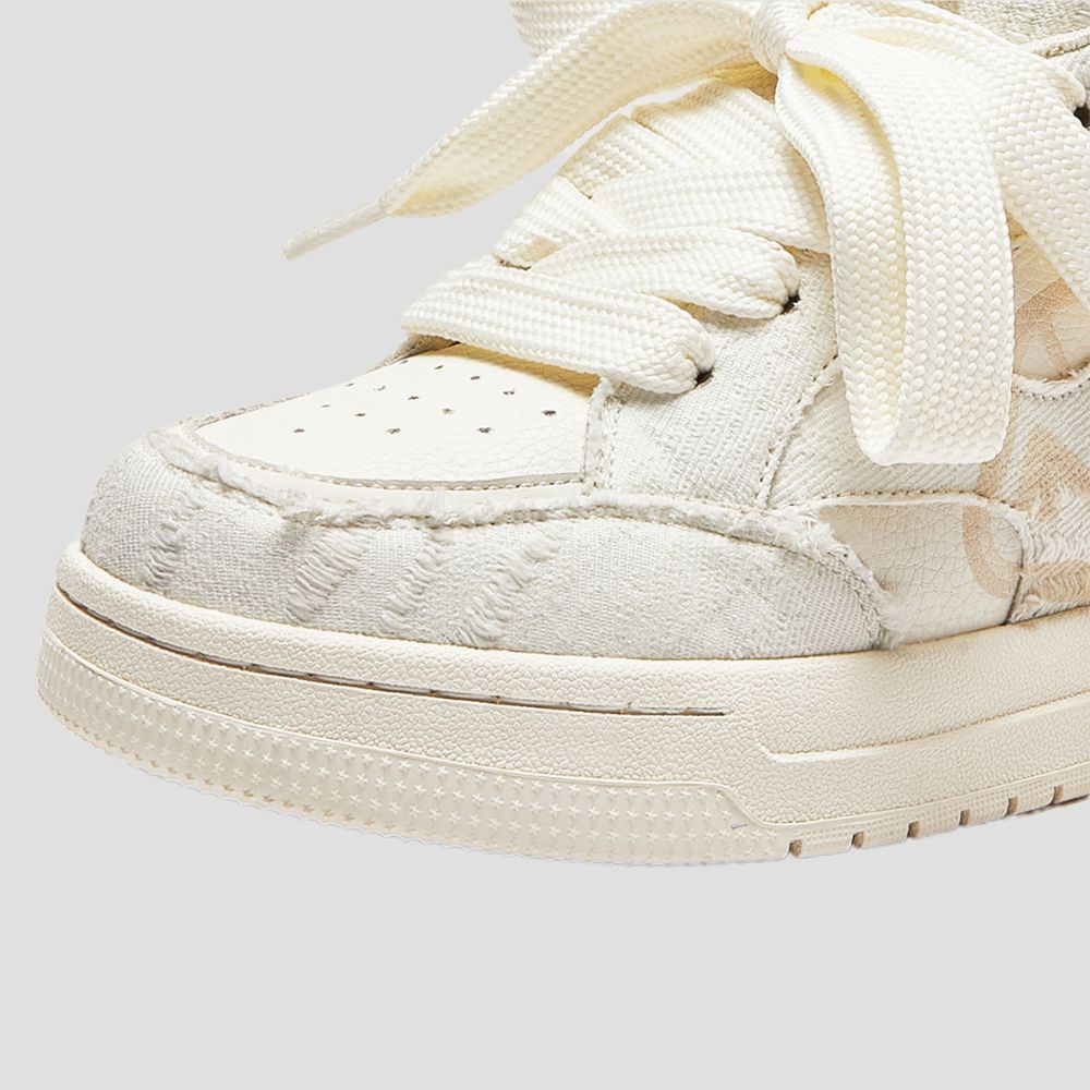 Elevate your confidence with the added height of these stylish sneakers.