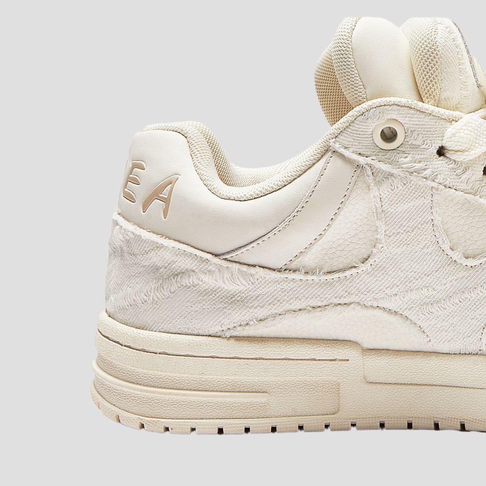 The perfect blend of comfort, style, and durability in these color-block retro sneakers.