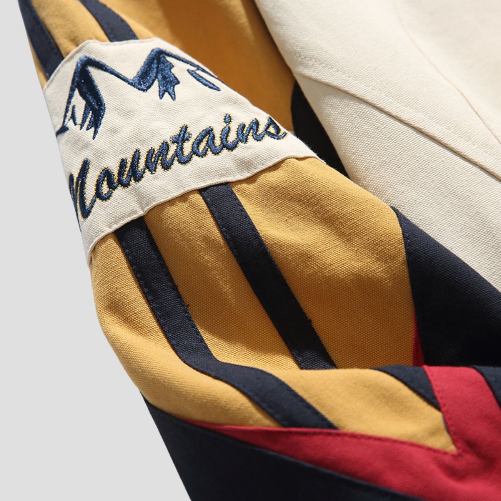 Wind-resistant jacket, perfect for all-season casual occasions