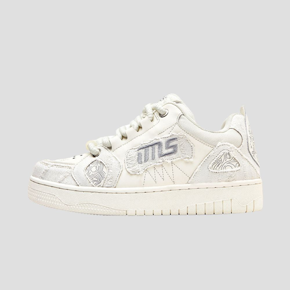 Elevated style meets durability in our rubber-soled, cowhide leather sneakers.