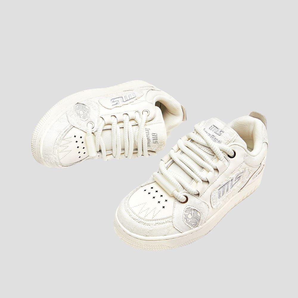 Made for all occasions, these sneakers blend seamlessly into any outfit or activity.