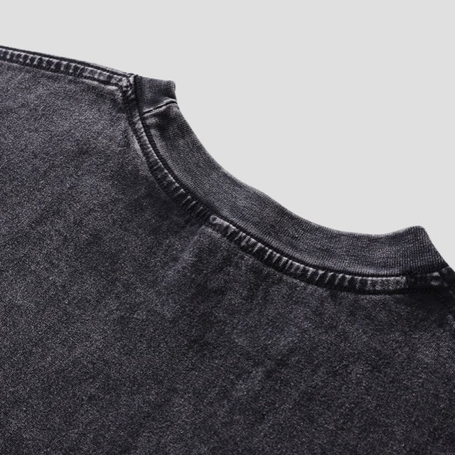 Vintage Graphic T-Shirt - Artistic Design