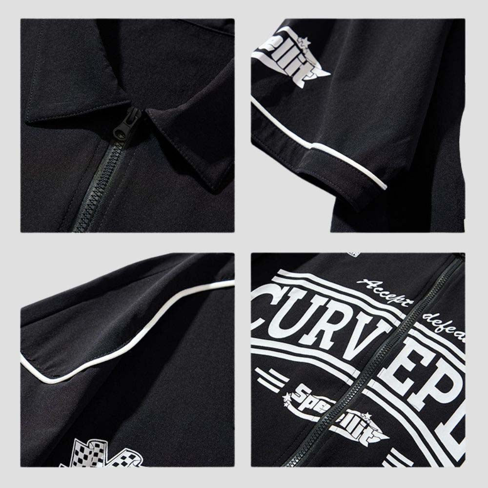 Loose fit vintage short sleeve for stylish comfort