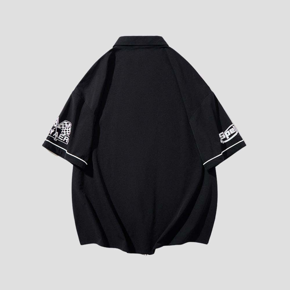 Vintage-inspired, soft and breathable hip-hop tee