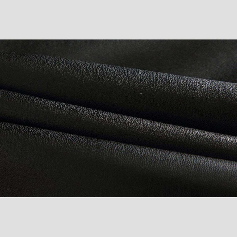 Vintage-inspired hip-hop leather pants