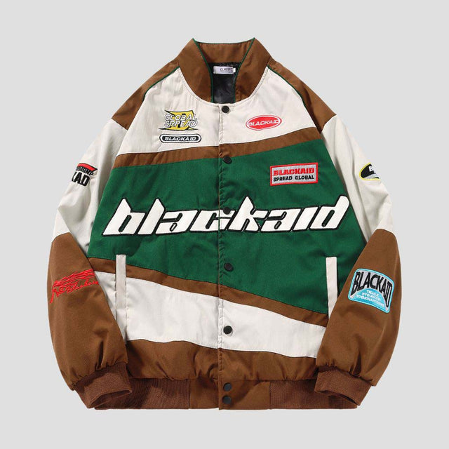 Classic race jacket available in multiple colors