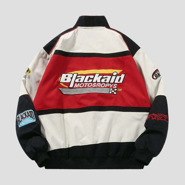 Classic race jacket available in multiple colors