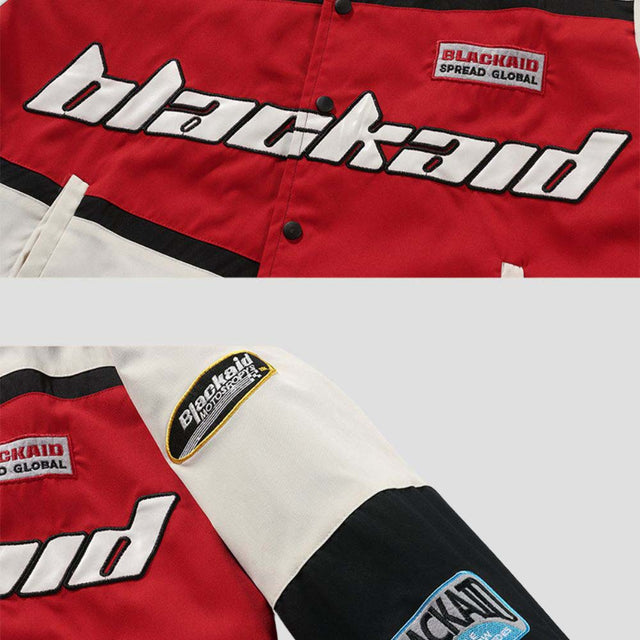 Classic racing jacket with authentic style