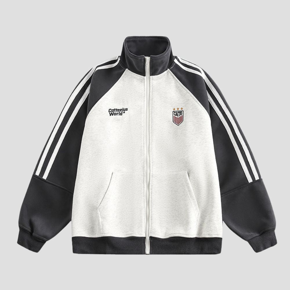 Casual jacket perfect for fall and winter seasons