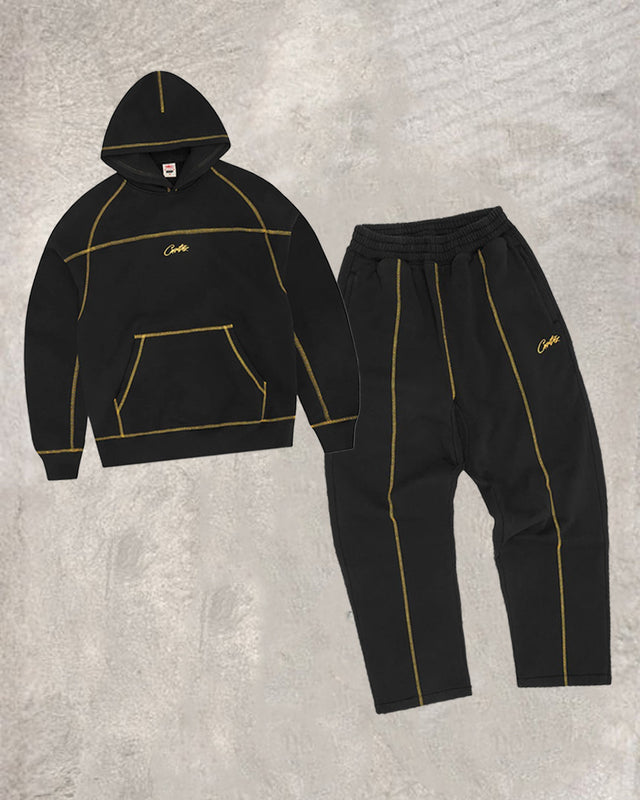 Vintage Stitching Hip-Hop Set