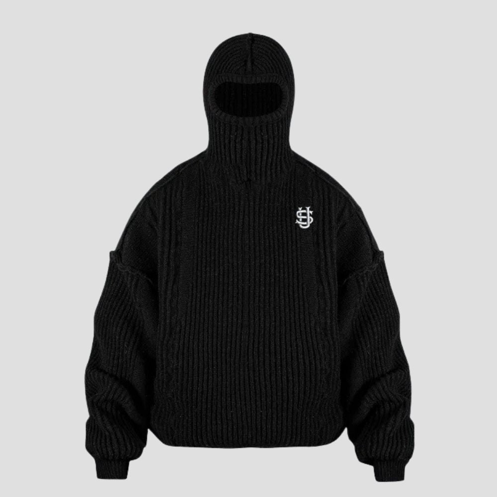 Warm Pullover Hoodie Sweater