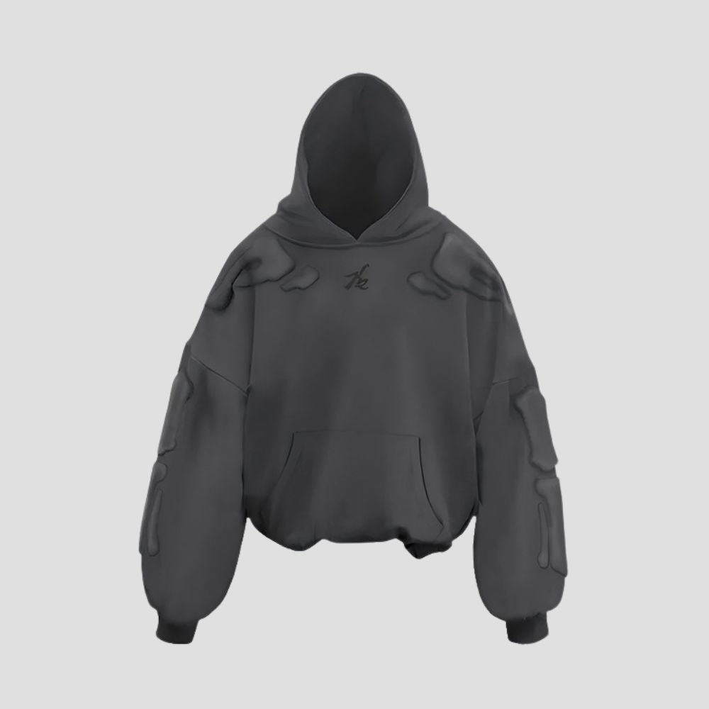 Cozy 3D Skeleton Hoodie