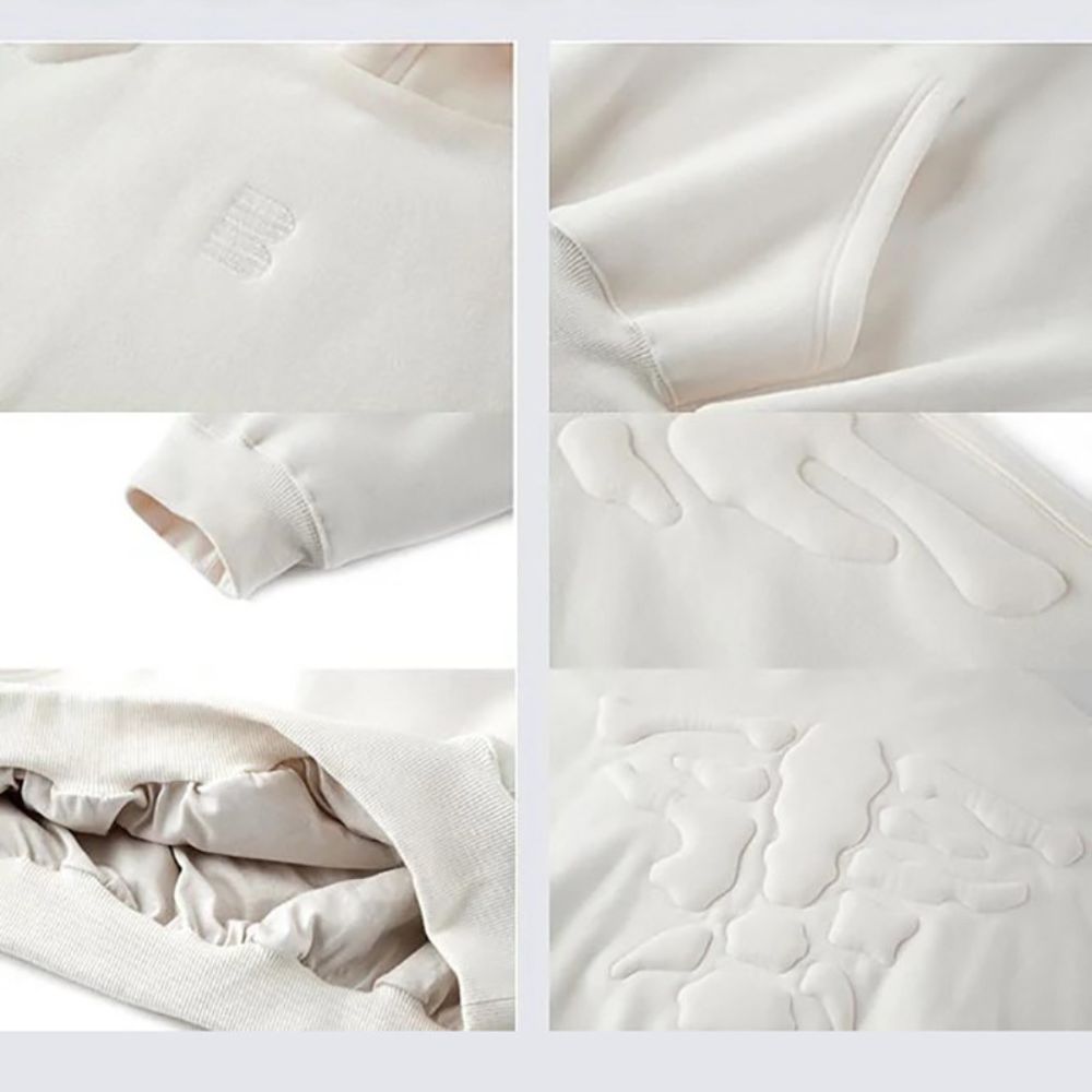 Cozy 3D Skeleton Hoodie