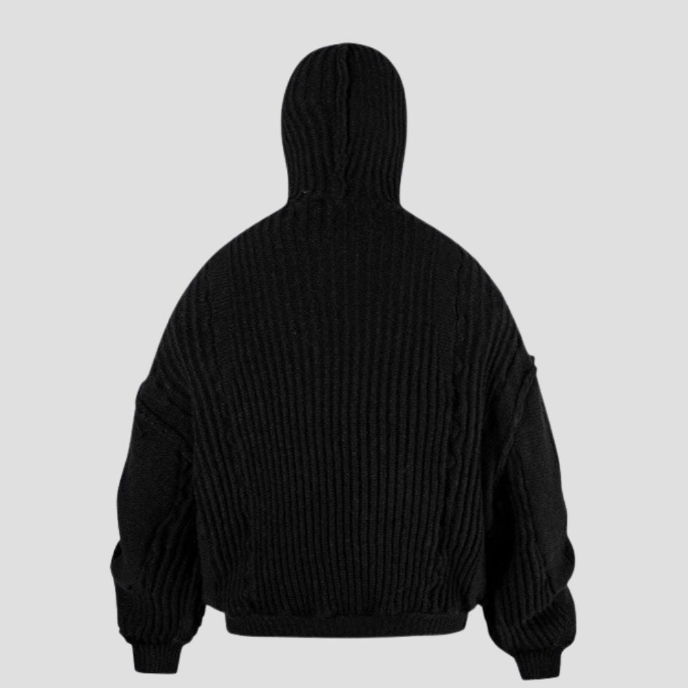 Warm Pullover Hoodie Sweater