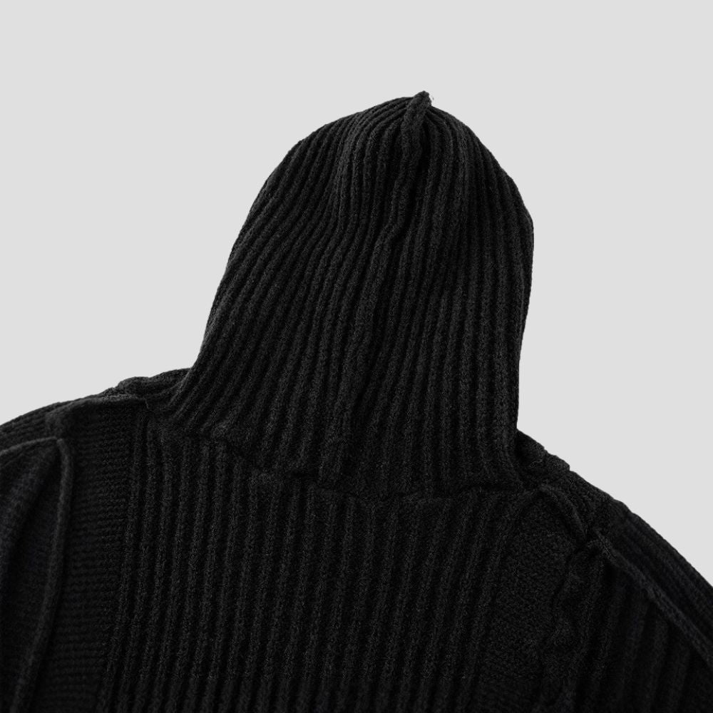 Warm Pullover Hoodie Sweater