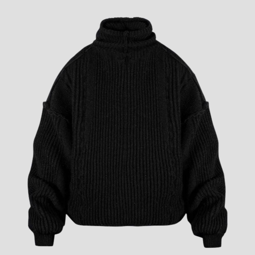 Warm Pullover Hoodie Sweater
