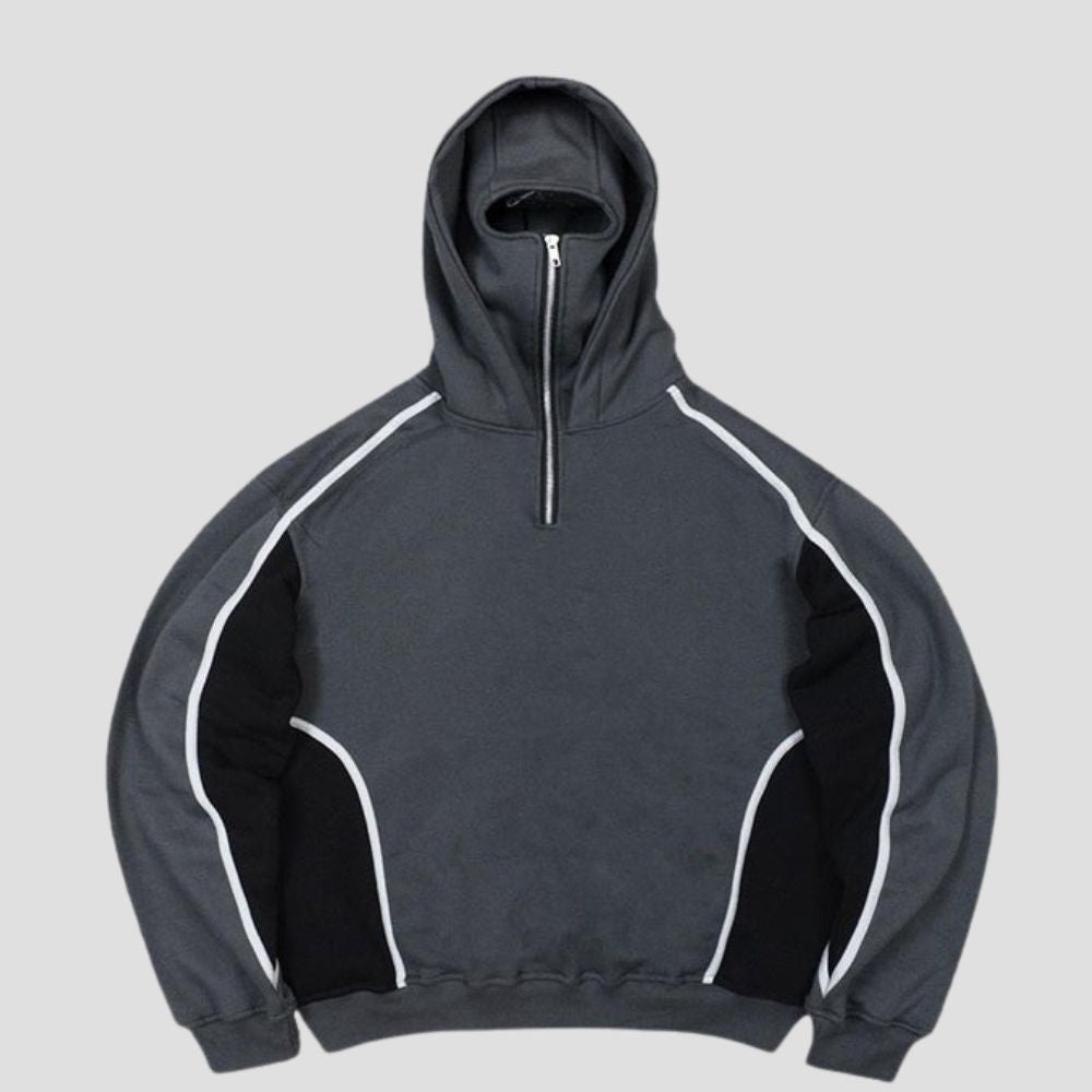 Y2K Double-Hood Hoodie