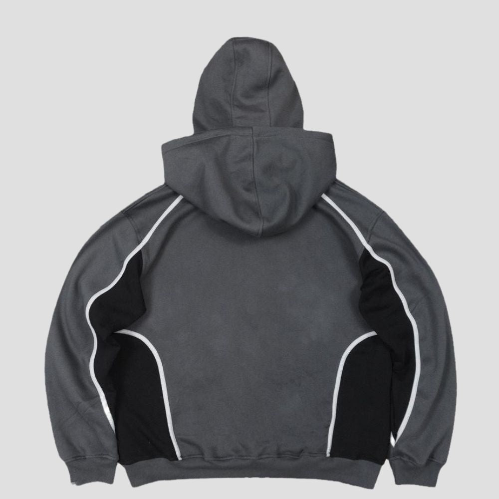 Y2K Double-Hood Hoodie