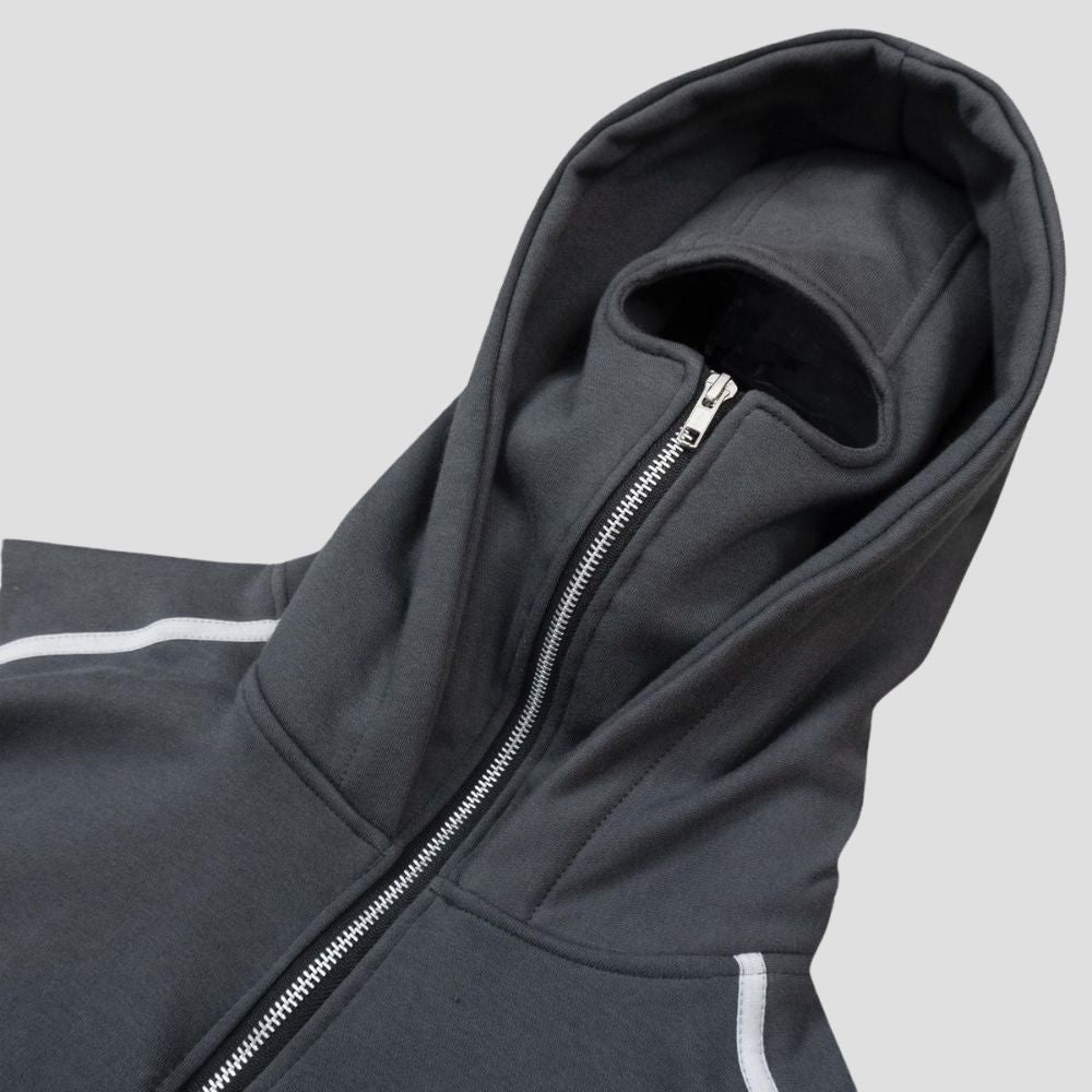 Y2K Double-Hood Hoodie