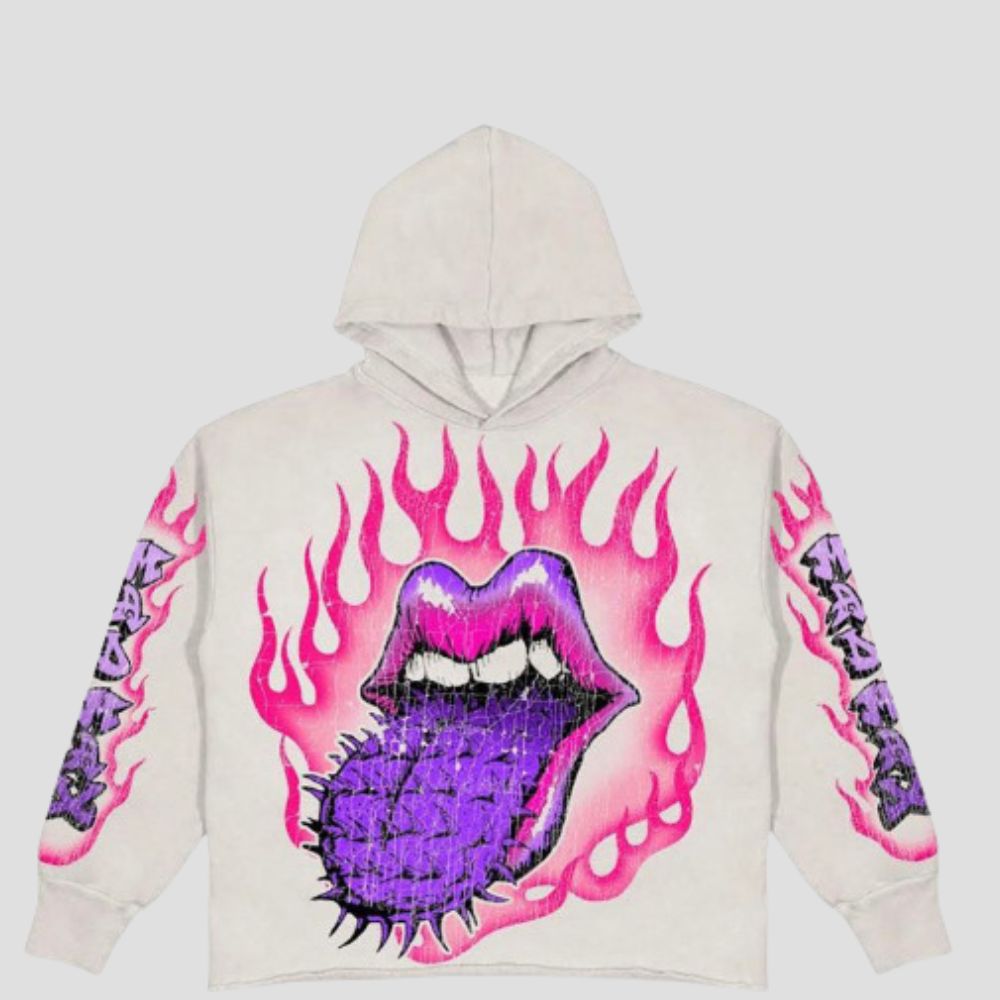 Y2K Gothic Devil Horn Hoodie