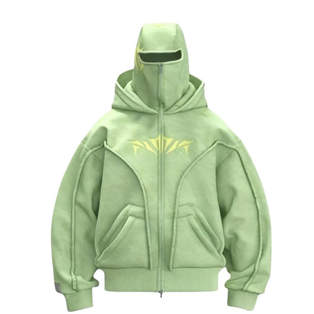 Y2K Double Hood Street Sweat