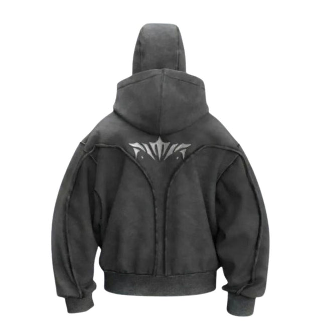 Y2K Double Hood Street Sweat