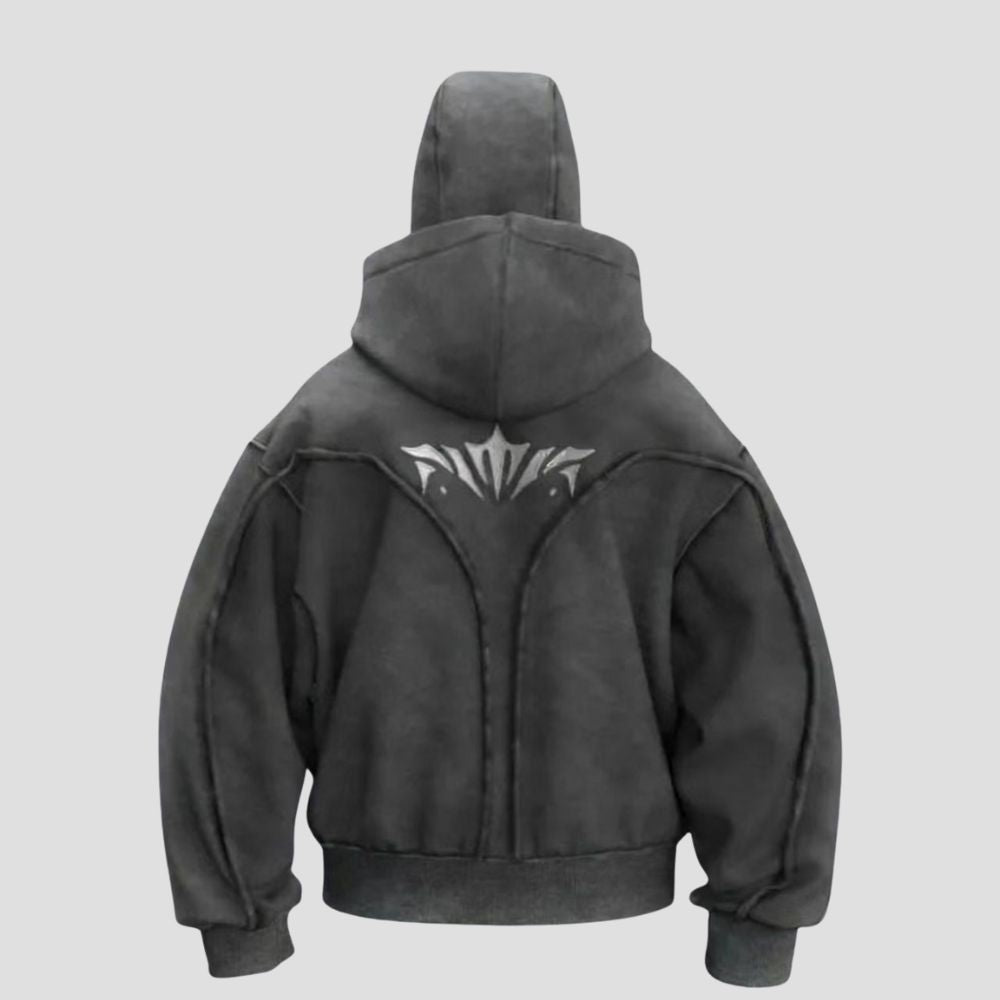 Y2K Double Hood Street Sweat