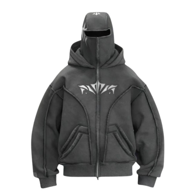 Y2K Double Hood Street Sweat