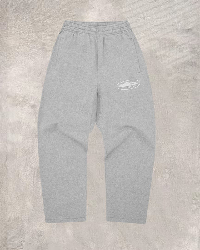 Hip-Hop Puff Print Hooded Tracksuit