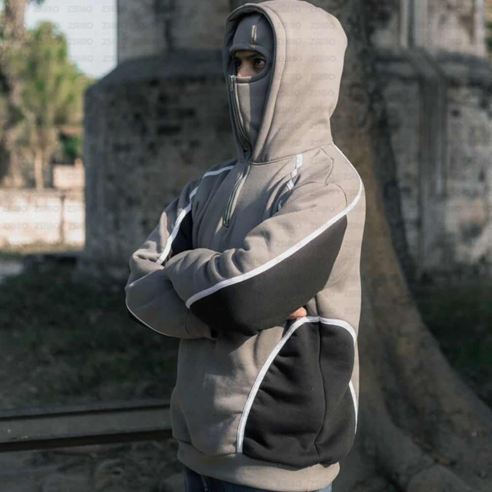 Y2K Double-Hood Hoodie