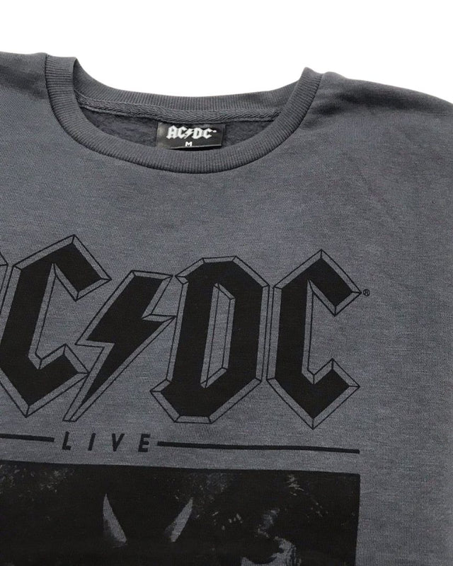 Vintage Metal Band Skull Sweatshirt