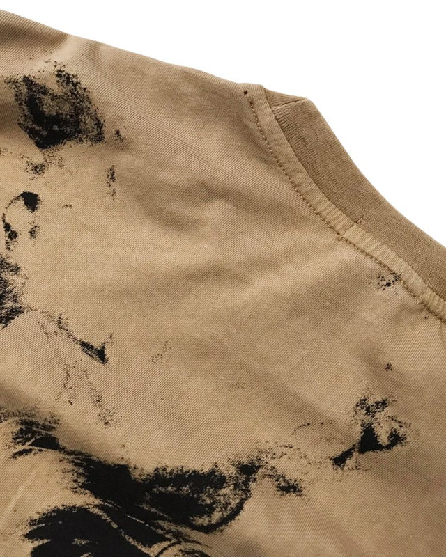 Ink Skull Two-Layer Sweatshirt