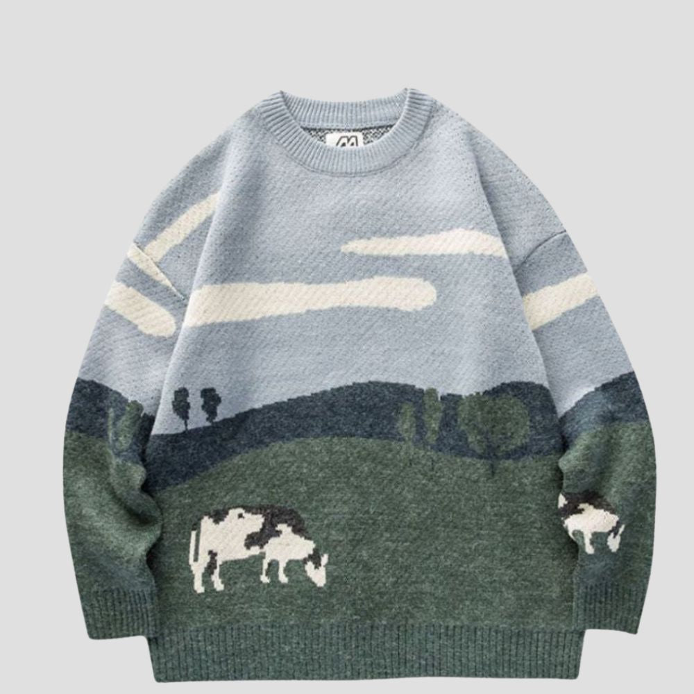 Farm View Knit Sweater