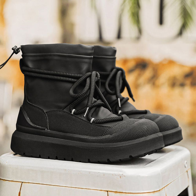 Urban Fleece Mid-Top Boots