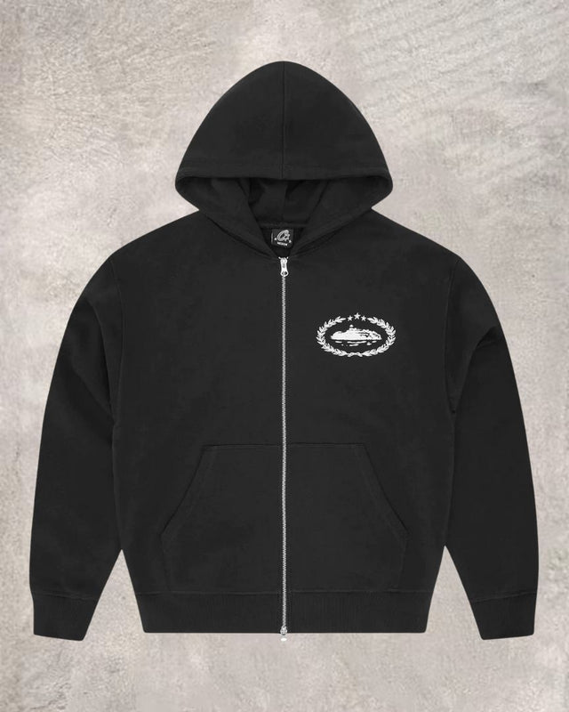 Hip-Hop Letter Print Tracksuit