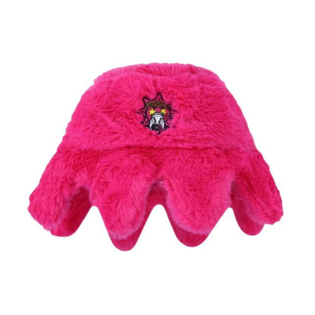 Plush Monster Claw Furry Hat