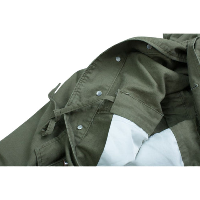 Multi-Pocket Workwear Jumpsuit