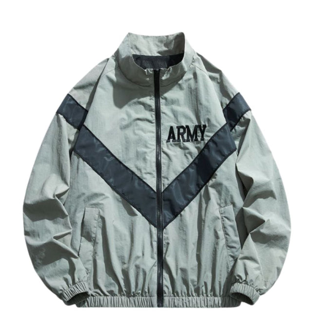 Vintage Sport-PT-Jacke