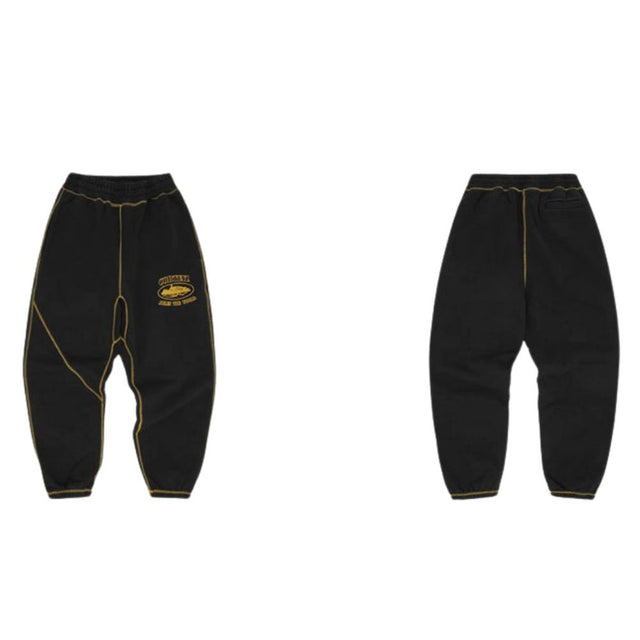 Alcatraz Print Zip-Up Hoodie