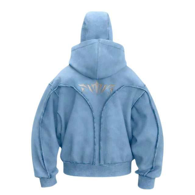 Y2K Double Hood Street Sweat