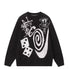 Graffiti Art Knit Sweater