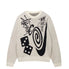 Graffiti Art Knit Sweater