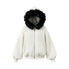 Fur Collar Cozy Hoodie