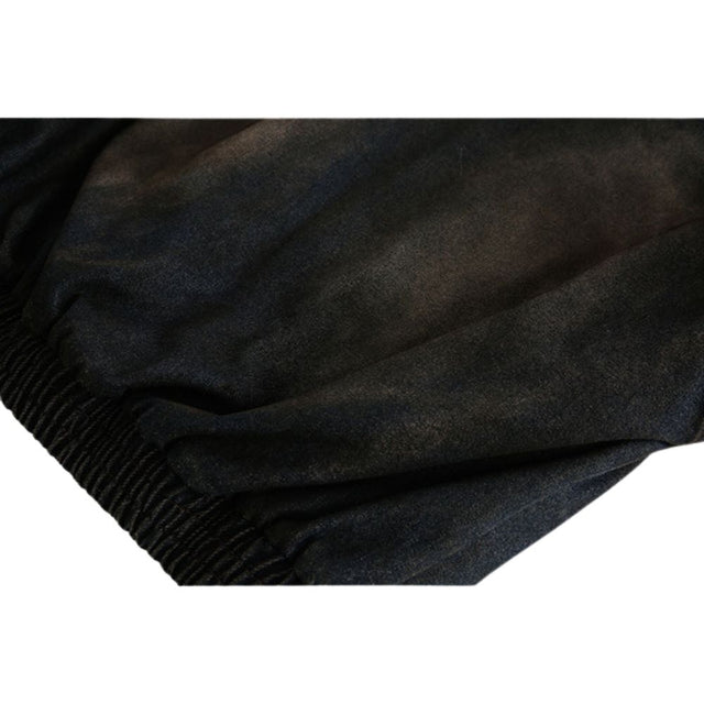 Vintage Distressed Hooded Jacket