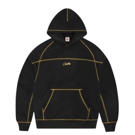 Alcatraz Print Zip-Up Hoodie