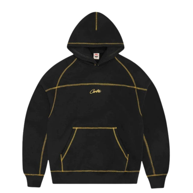 Alcatraz Print Zip-Up Hoodie