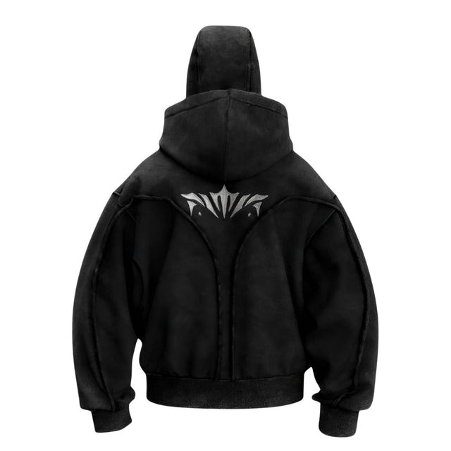 Y2K Double Hood Street Sweat