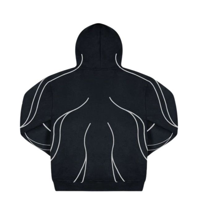Line Art Trendy Hoodie